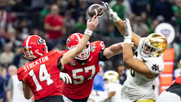 91st Allstate Sugar Bowl  - Notre Dame v Georgia