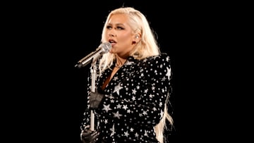Christina Aguilera lanzó un nuevo disco esta vez en español llamado "La Fuerza"