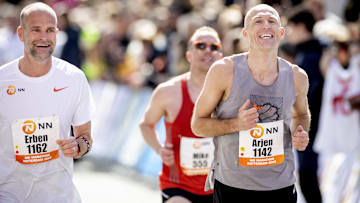 Arjen Robben hat beim Rotterdam-Marathon den Turbo gezündet