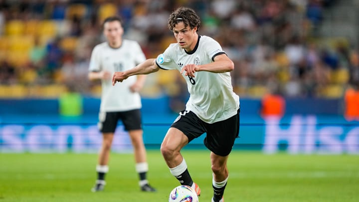 Germany v Italy - UEFA European Under-21 Championship 2025 Quarter-Final