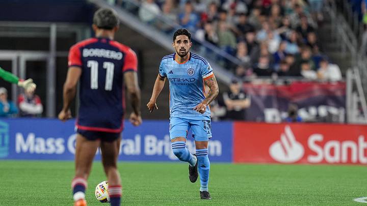 Thiago Martins of NYCFC