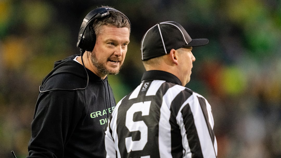 Dan Lanning, Wisconsin v Oregon