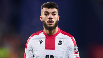 George Mikautadze a inscrit le deuxième but de son équipe lors du dernier match