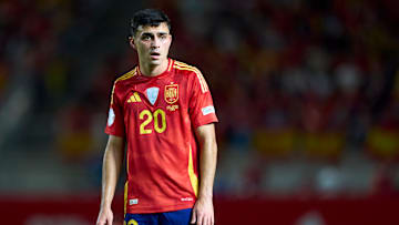 Pedri et l'Espagne affrontent la Géorgie en qualification pour la Coupe du monde 2026
