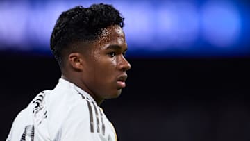 Endrick é o camisa 9 do Real Madrid, mas tem sido pouco aproveitado pelo técnico Xabi Alonso Endrick é o camisa 9 do Real Madrid, mas tem sido pouco aproveitado pelo técnico Xabi Alonso