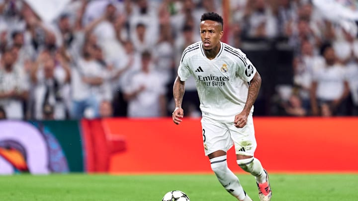 Eder Militao est proche d'un retour. Eder Militao est proche d'un retour.