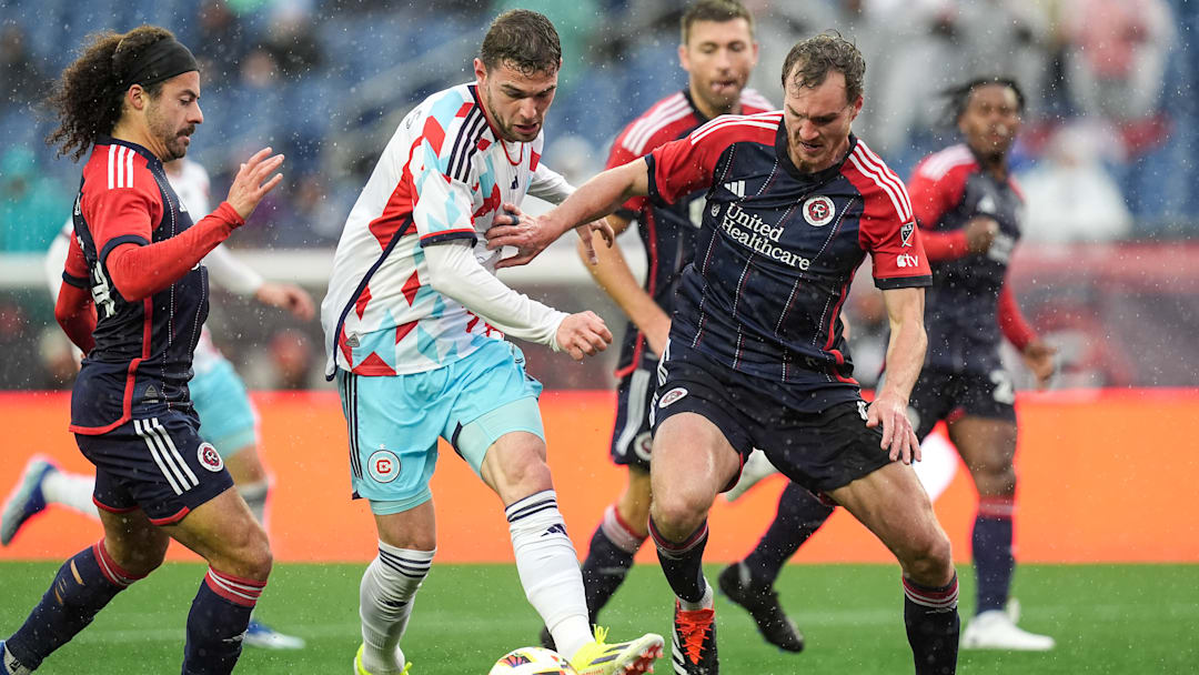 Chicago Fire FC v New England Revolution