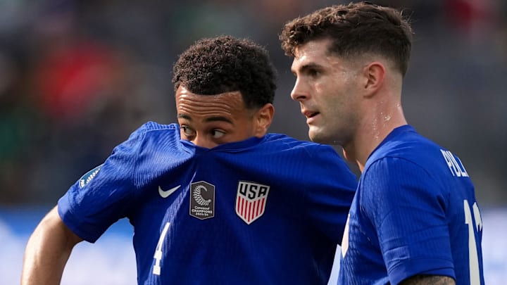 Tyler Adams, Christian Pulisic