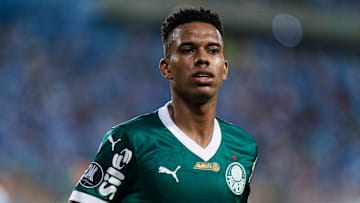 Estêvão foi poupado na Libertadores e deve voltar ao time do Palmeiras 