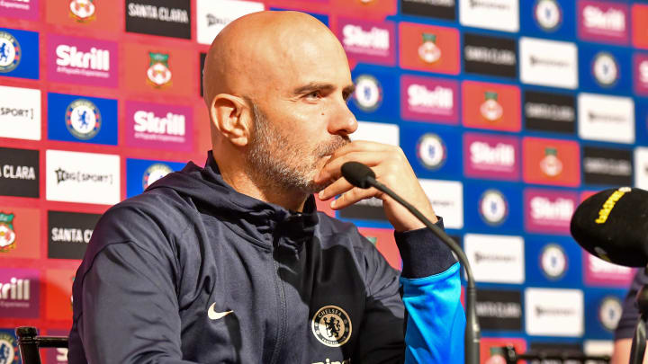 Chelsea FC v Wrexham - Pre-Season Friendly - Press Conference Chelsea FC v Wrexham - Pre-Season Friendly - Press Conference