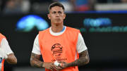 Brian Rodríguez no tuvo minutos con Uruguay en la Copa América 2024