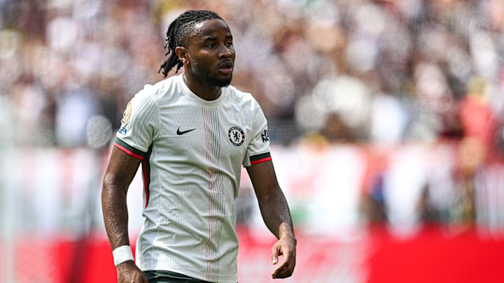 Christopher Nkunku im Trikot des FC Chelsea Christopher Nkunku im Trikot des FC Chelsea