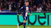 Marco Verratti est sorti sur blessure.