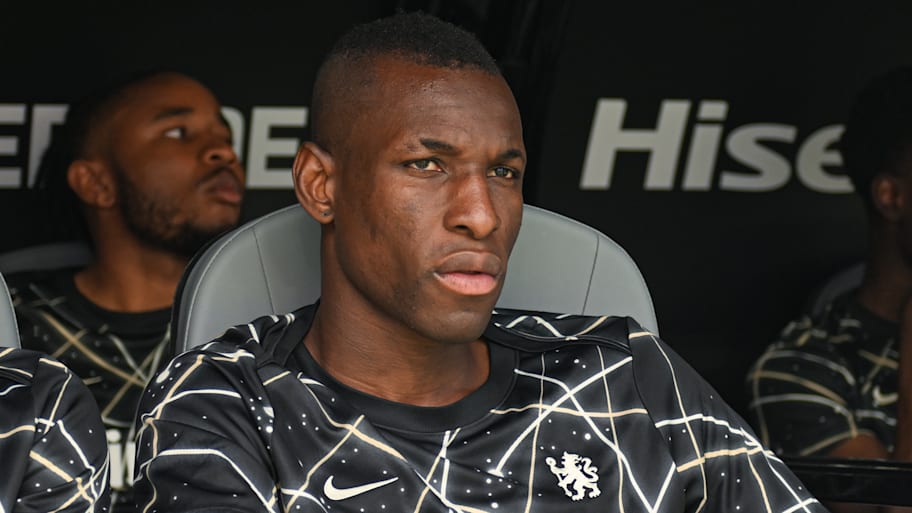 Nicolas Jackson has reportedly asked to leave Chelsea. | Stephen Nadler/ISI Photos/ISI Photos via Getty Images