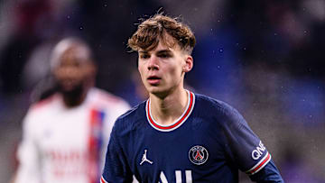 Edouard Michut, PSG