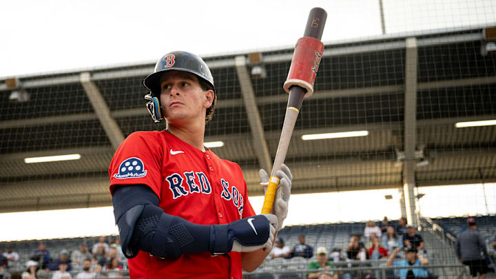 Roman Anthony fue subido por los Medias Rojas de Boston 