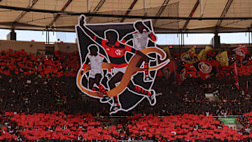 Flamengo lidera média de público do Brasileirão 