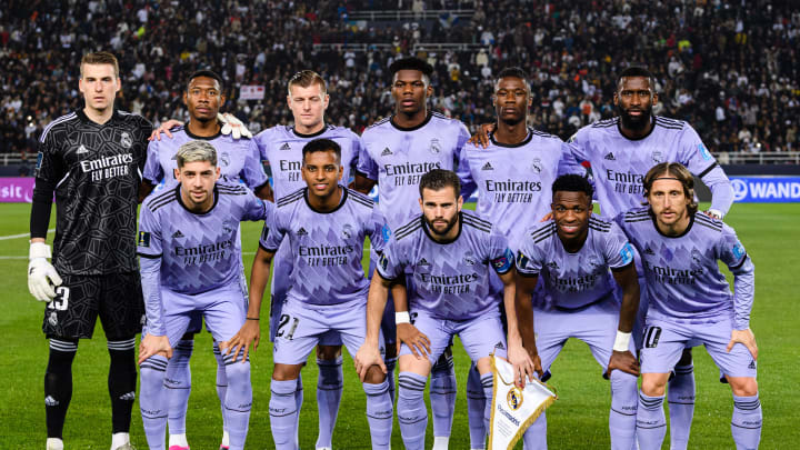 Real Madrid CF Real Madrid CF