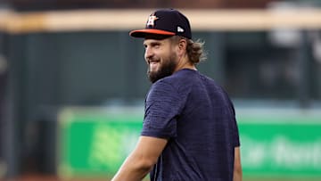 Houston Astros pitcher Kendall Graveman