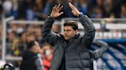 Mauricio Pochettino sur le banc du PSG