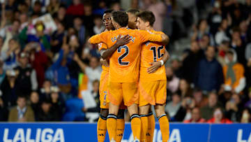 Real Sociedad v Real Madrid CF  - La Liga EA Sports