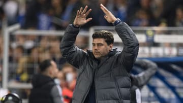 Mauricio Pochettino sur le banc du PSG