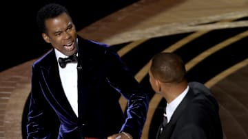Will Smith golpeó a Chris Rock en los Premios Oscar 2022