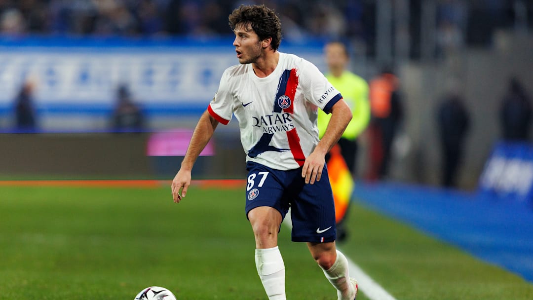 RC Strasbourg Alsace v Paris Saint-Germain - Ligue 1 McDonald's 2025/2026