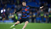  Robert Lewandowski anotó el gol al minuto 14´ y el árbitro Guillermo Cuadra Fernández lo anuló
