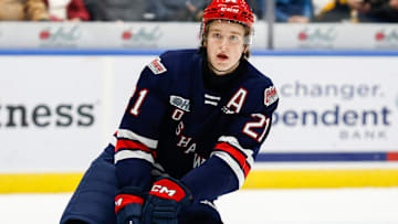 Calum Ritchie could become a cornerstone player for the New York Islanders next season and beyond.