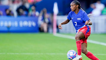 Brazil v United States: Gold Medal Match: Women's Football - Olympic Games Paris 2024: Day 15