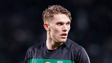Viktor Gyokeres a inscrit 26 buts cette saison dans la championnat portugais.
