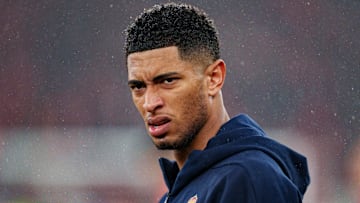 Jude Bellingham steht vor der Rückkehr auf den Fußballplatz Jude Bellingham steht vor der Rückkehr auf den Fußballplatz