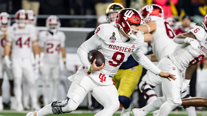 Indiana v Notre Dame - Playoff First Round