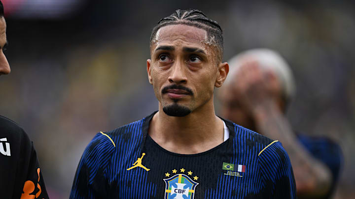 Le Brésil s'est incliné 2-1 face à la France