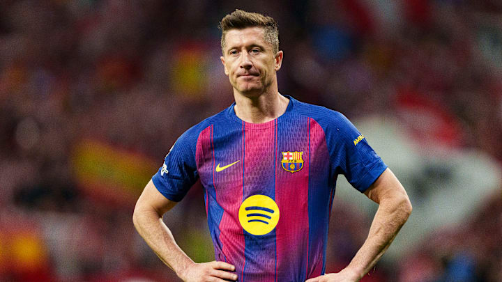 Robert Lewandowski est en fin de contrat avec le Barça.