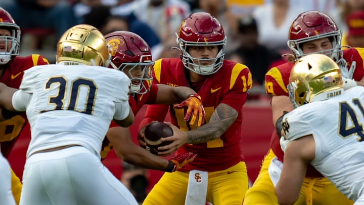Notre Dame Fighting Irish  v University of Southern California