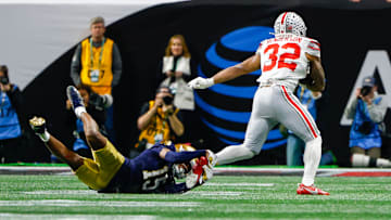 2025 CFP National Championship Presented by AT&T- Ohio State v Notre Dame