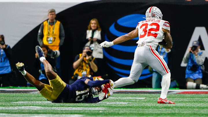 2025 CFP National Championship Presented by AT&T- Ohio State v Notre Dame