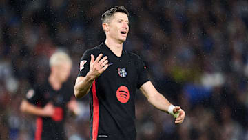 Robert Lewandowski was not the only one to question his disallowed goal on Sunday night