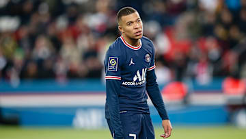 Kylian Mbappe