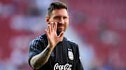Messi brilló con cinco goles para su selección