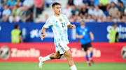 Paulo Dybala avec l'Argentine