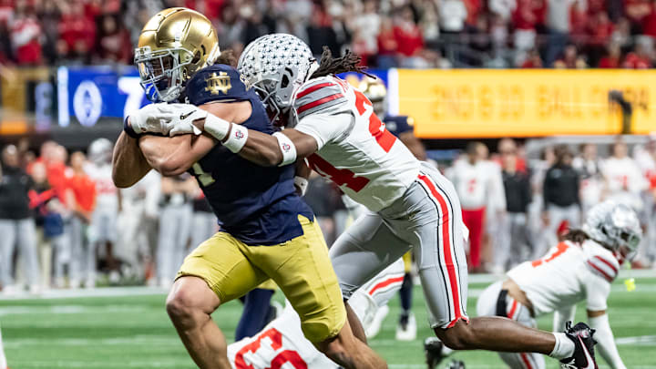 2025 CFP National Championship Presented by AT&T- Ohio State v Notre Dame