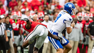 Kentucky Wildcats v Georgia Bulldogs