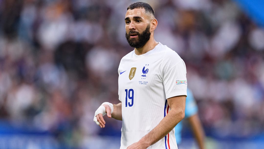 Le dernier match de Karim Benzema avec les Bleus remonte au 13 juin 2022. Le dernier match de Karim Benzema avec les Bleus remonte au 13 juin 2022.