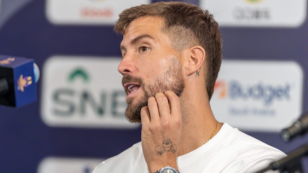 Inigo Martinez a taclé le président barcelonais.
