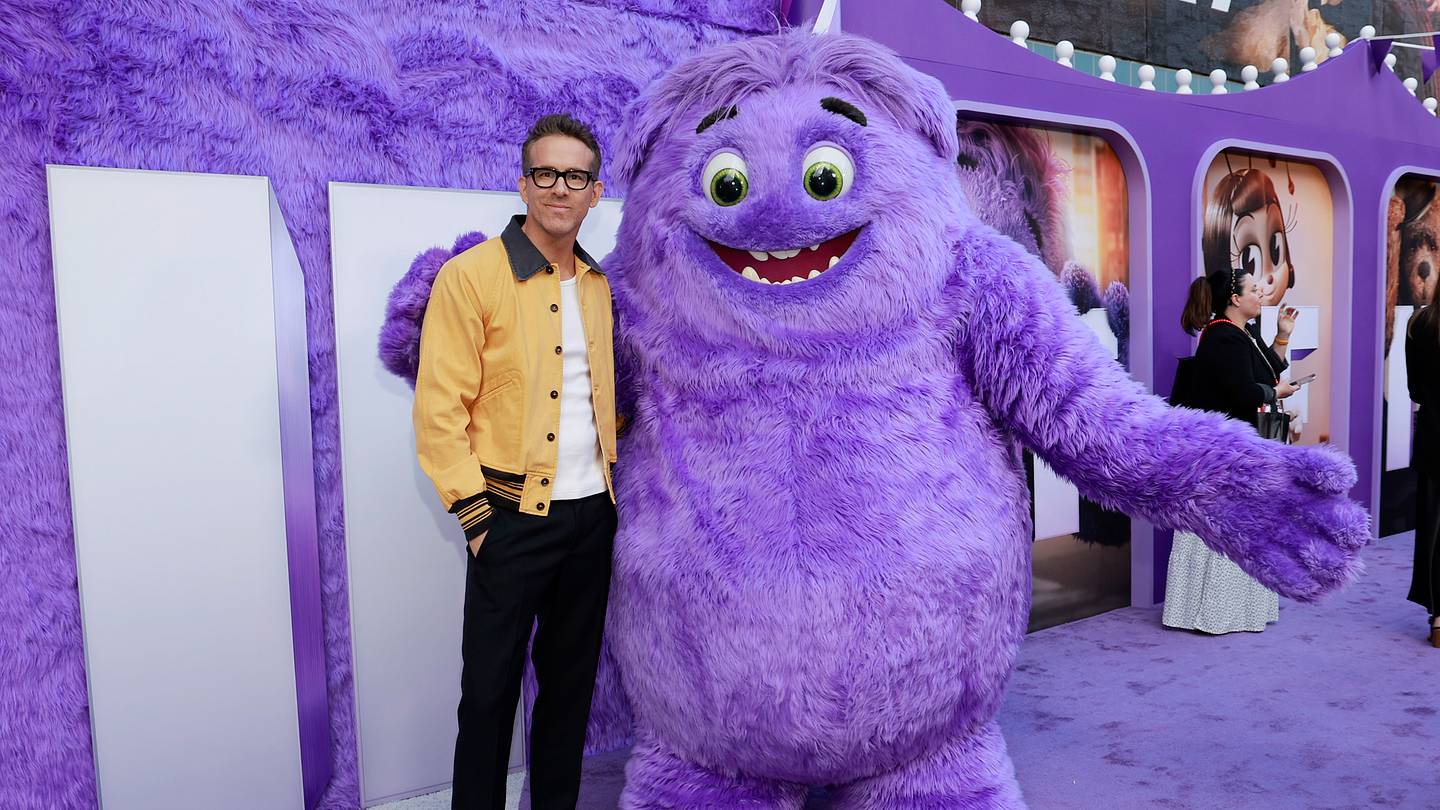 Ryan Reynolds stars in John Krasinski's larger-than-life IF (but not on Netflix) - Vimarsana News