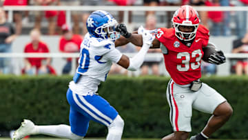 Chauncey Bowens, Georgia Bulldogs, Kentucky Wildcats