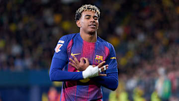 Lamine Yamal a marqué sur la pelouse de Villarreal le week-end dernier.